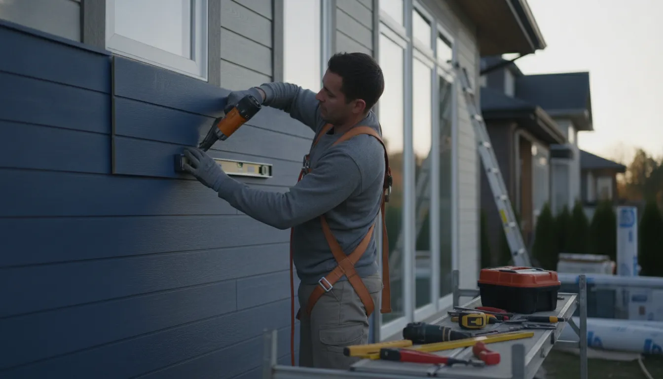 Siding Built for Mount Victory, Ohio